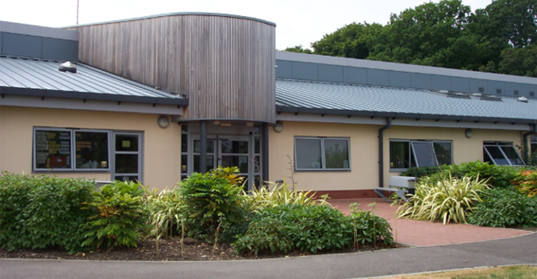 Photo of the Eastcote Primary Academy building.